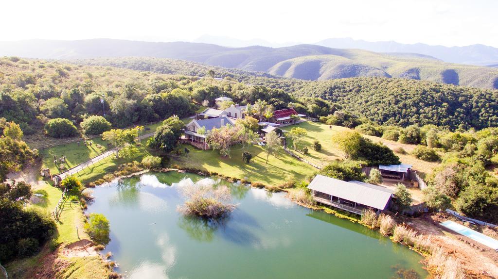 Plettenberg Bay Game Reserve: The Baroness Safari Lodge Exterior foto